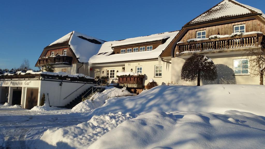 Hotel Zum Poppschen Gut اوبلرنهاو المظهر الخارجي الصورة